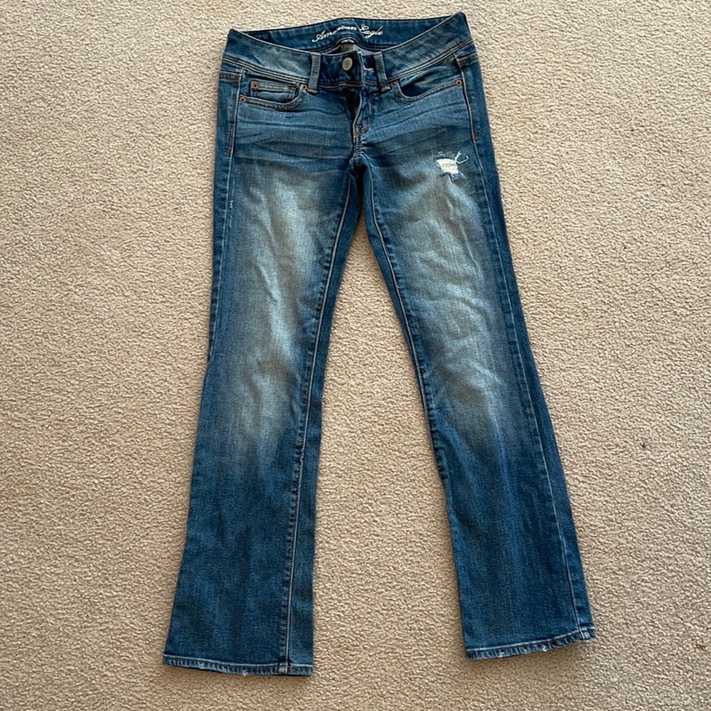 American Eagle slim boot jeans